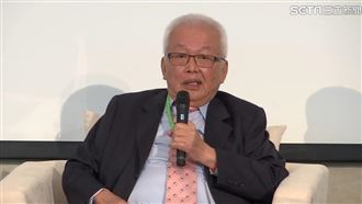 劉泰英揭小沈野心大　柯文哲「不冤是貪」