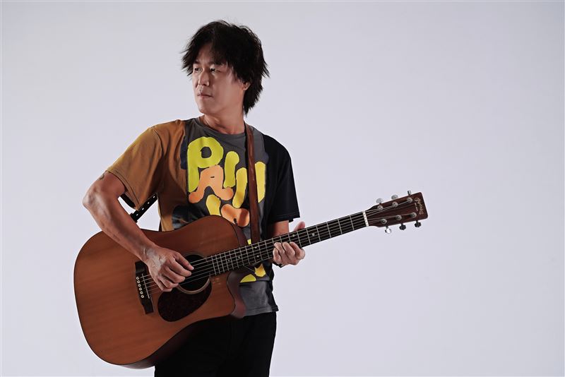 吳永吉Kiat Táng用歌曲紀念2年前離世大哥。（圖／獨一無二娛樂文化 提供）