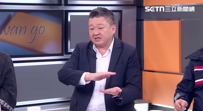 何博文分析新北市長選戰。（圖／前進新台灣）