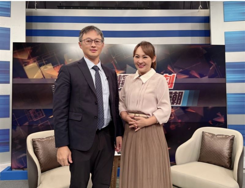 群聯潘健成：NAND缺貨 將比DRAM更嚴重。（圖／Catch!大錢潮提供）