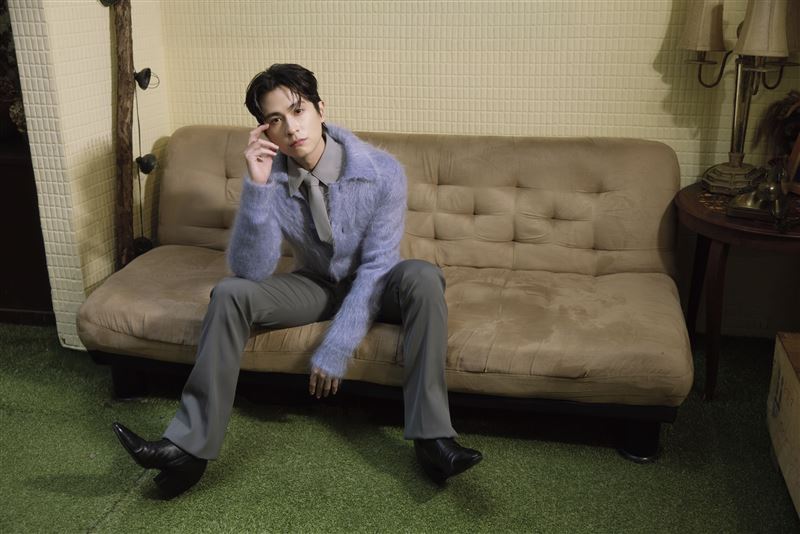 石知田近期因為演出《如果我不曾見過太陽》廣受好評。（圖／百澤娛樂提供）