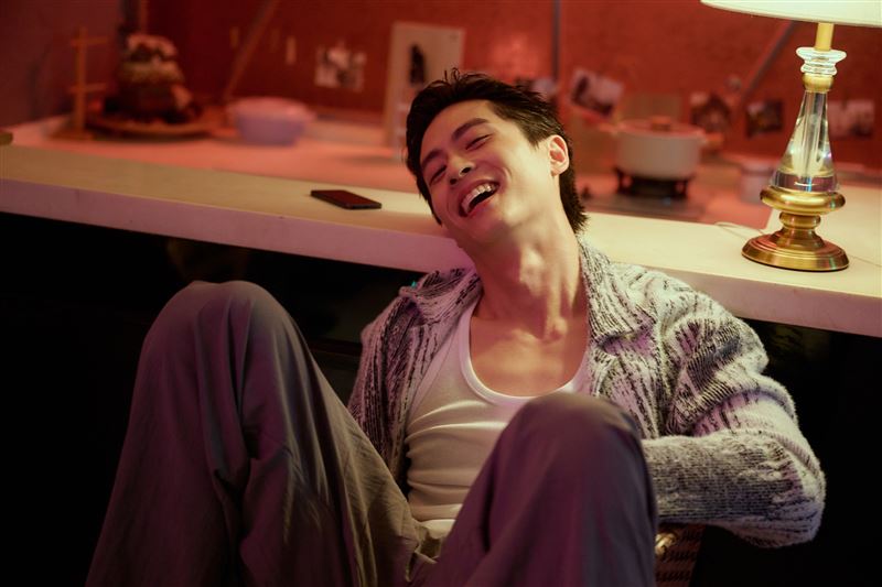 石知田挑戰大反派甩開台大學霸標籤。（圖／Netflix提供）