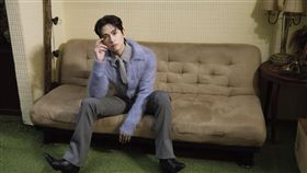 石知田近期因為演出《如果我不曾見過太陽》廣受好評。（圖／百澤娛樂提供）