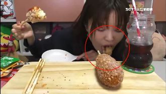 大胃女王「邊吃邊吐」　剪輯出包人設崩