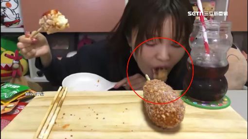 大胃女王「邊吃邊吐」　剪輯出包人設崩