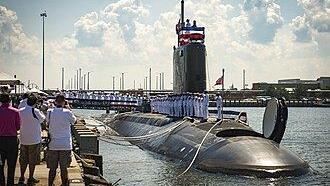 美韓合作造艦　韓華集團準備好承建核潛艦