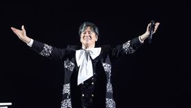 李聖傑在台北小巨蛋開唱。（圖／記者鄭孟晃攝影）