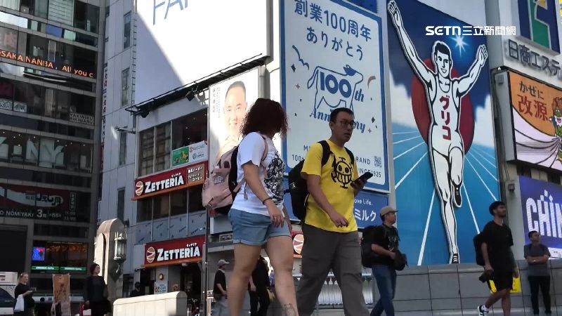 大部分台灣人出國第一選擇是日本