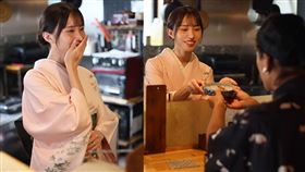 日本高級料理餐廳老闆娘「佐野秋帆」出道拍AV，片中有著白天是淑女晚上是蕩婦的演出水準。（圖／翻攝自Ｘ）