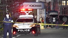 日本靜岡縣三島市的橫濱橡膠三島工廠26日傍晚發生持刀傷人事件，至少有15人受傷。（共同社）