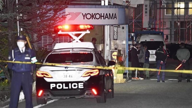 日工廠持刀傷人釀15傷　防毒面具男身分曝