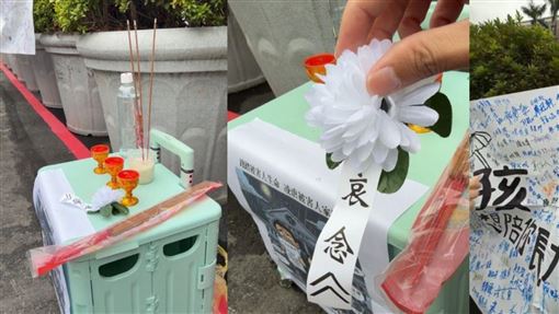 國中割頸案判決惹眾怒 民團擺祭壇提3訴求