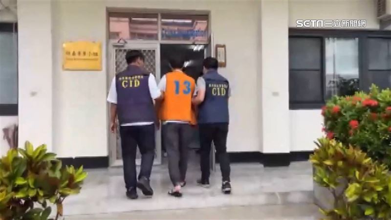 殺人棄屍案人犯分別為男子尤皇智、姪子尤信予及男子宋旻諺。（圖／翻攝畫面）