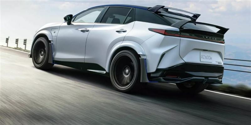 最大輸出一口氣拉升至313 kW，約等於425匹馬力。（圖／翻攝Lexus網站）