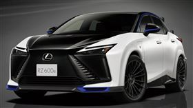 Lexus RZ 600e F SPORT Performance性能電動休旅。（圖／翻攝Lexus網站）