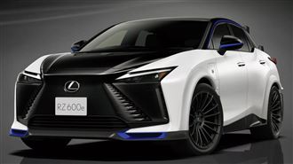 不只安靜還很兇　Lexus打造最強RZ