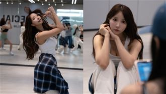 三上悠亞練舞飄仙氣！眼神電暈網：香香的