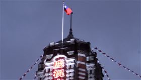 中華民國108年元旦升旗典禮。（記者邱榮吉/攝影）