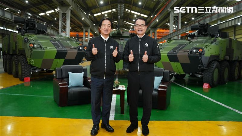 賴清德接受《話時代人物》節目主持人鄭弘儀專訪（圖／話時代人物）