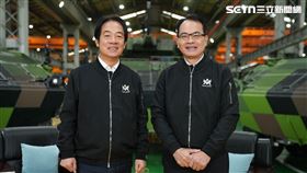 賴清德接受《話時代人物》節目主持人鄭弘儀專訪（圖／話時代人物）