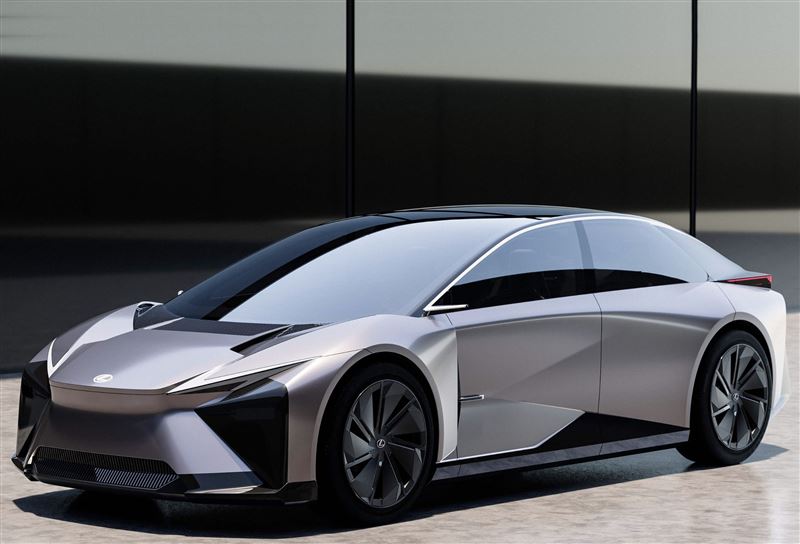 Lexus LF-ZC電動概念車。（圖／翻攝Lexus網站）