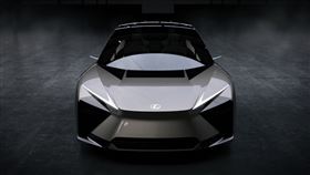 Lexus LF-ZC電動概念車。（圖／翻攝Lexus網站）