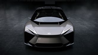 Lexus LF-ZC電動概念車。（圖／翻攝Lexus網站）