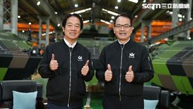 賴清德接受《話時代人物》節目主持人鄭弘儀專訪（圖／話時代人物）