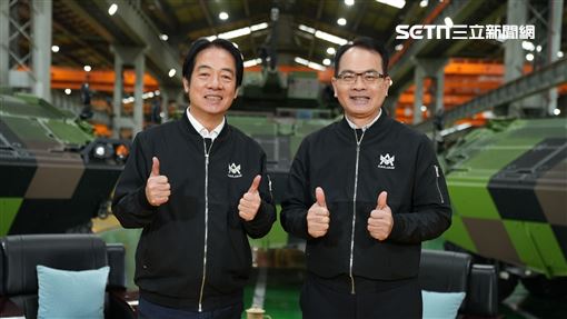 專訪選209廠　總統：盼國防成新護國神山