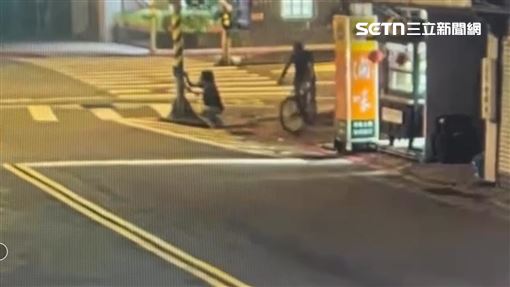 深夜燈桿塗寫不明文字　他遭警鎖定拒應訊