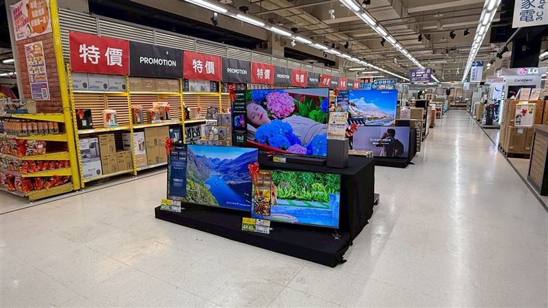 家樂福公布熱銷家電TOP10。（圖／家樂福提供)