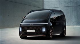 Hyundai小改款Staria多功能MPV。（圖／翻攝Hyundai網站）