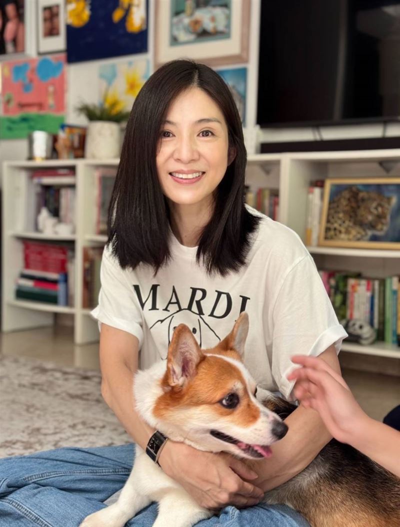 楊采妮宣布進軍小紅書。（圖／翻攝自小紅書）