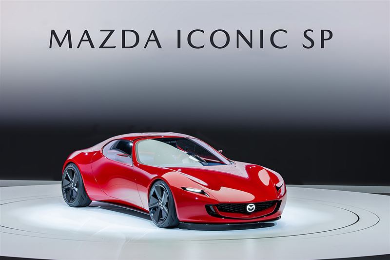 馬自達Iconic SP概念跑車。（圖／翻攝Mazda網站）
