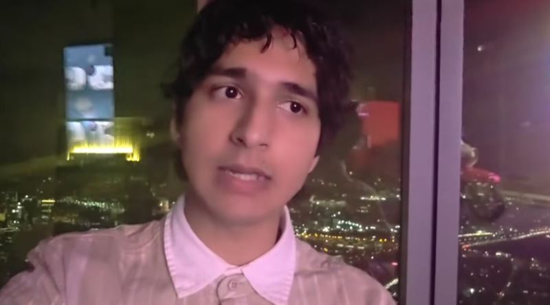 印度神童最新預言曝光！2026中國北韓菲律賓慘了。台灣與世界樣注意3時間點。（圖／翻攝自印度神童YT）