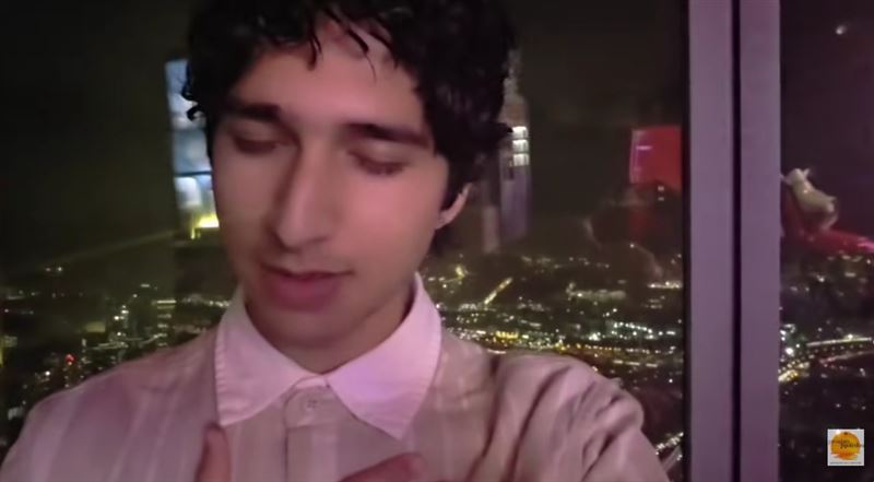 印度神童最新預言曝光！2026中國北韓菲律賓慘了。台灣與世界樣注意3時間點。（圖／翻攝自印度神童YT）