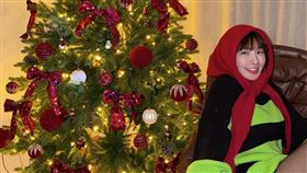 峮峮過聖誕節。（圖／翻攝自峮峮IG）