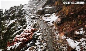 玉山後四峰驚魂！男山友受困冰封步道一夜（圖／玉管處提供）