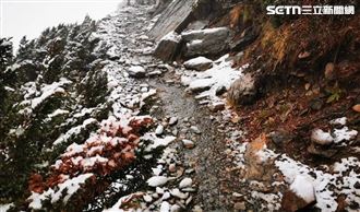 玉山後四峰驚魂！男山友受困冰封步道一夜