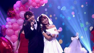 才驚認已當爸　許志豪世紀婚宴照震撼流出