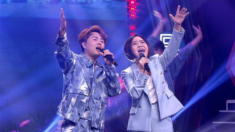 于美人、陳孟賢迎來節目700集。（圖／三立提供）