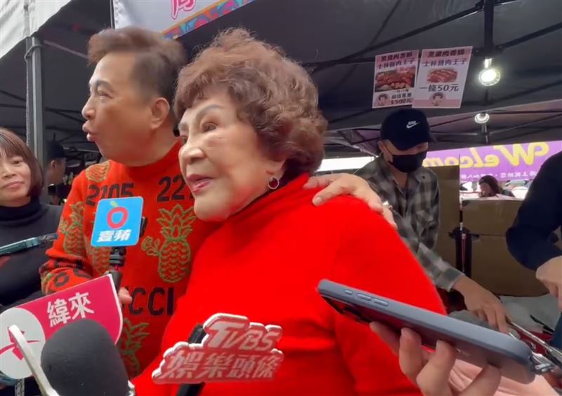 周遊、李朝永。（圖／記者趙浩雲攝影）