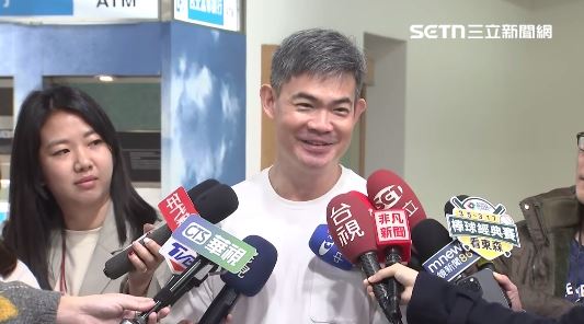 連勝武以得票第九名當選國民黨中央委員。（圖／翻攝畫面）