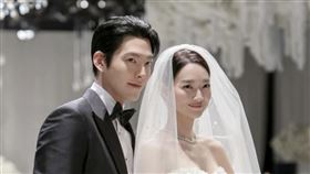 金宇彬、申敏兒的婚禮主婚人由法輪師父擔任。（圖／翻攝自IG @soyoobridal_official）