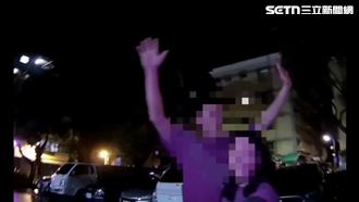 北市男發酒瘋踹愛車　女友崩潰喊：等一下