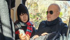 韓國影后裴斗娜被網友拍到和男友出遊。（圖／翻攝自小紅書）