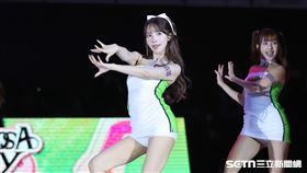 TPBL例行賽，三上悠亞Formosa Sexy應援初登場。（圖／記者劉彥池攝影）