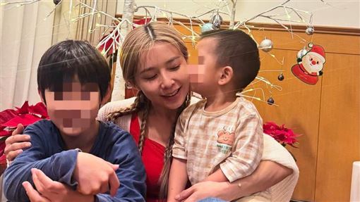 吳婉君：我與兒子們　「當媽」畫面全被拍