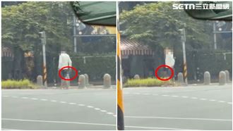 彰化驚見雙刀男！手持西瓜刀+菜刀逛大街