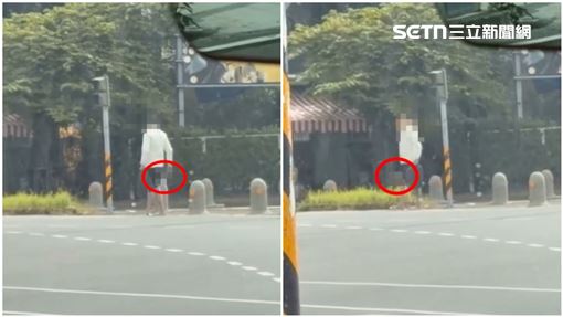 彰化驚見雙刀男！手持西瓜刀+菜刀逛大街